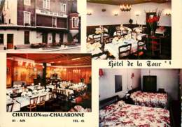 CHATILLON SUR CHALARONNE HOTEL DE LA TOUR CARTE MULTIVUES - Châtillon-sur-Chalaronne