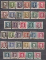 Austria Occupation Of Romania 1917/1918 Mi#1-17, Mi#18-34 Two Complete Sets, Mint Hinged - Ungebraucht