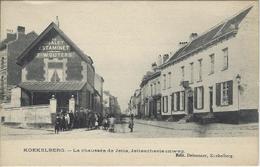 Koekelberg.   -   La Chaussée De Jette.   -   AU CHALET ESTAMINET  F. WOUTERS. - Koekelberg