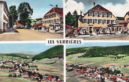 SUISSE .LES VERRIÈRES. CARTE MULTIVUES. ANNEE 1960 - Les Verrières