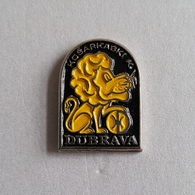 BASKETBALL CROATIA CLUB KK "DUBRAVA" ZAGREB  PIN   BADGE DISTINTIVO BROCHE INSIGNE - Basketball