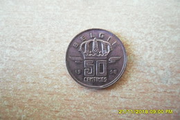 50 Centimes De Belgique(Belgie) De 1958 En TTB+ - 50 Cent