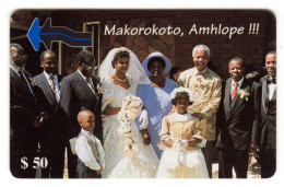 ZIMBABWE REF MV CARDS ZIM-08 50$ MARIAGE SCENE 2 - Simbabwe