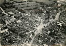 PLEINE FOUGERES  VUE AERIENNE SUR L'EGLISE ET LA GRANDE RUE - Sonstige & Ohne Zuordnung