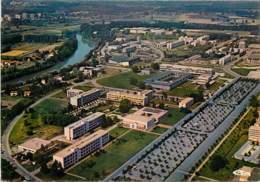 GRENOBLE VUE AERIENNE SUR LE CAMPUS - Grenoble