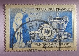 FRANCE YT 1094 CACHET ROND  ANNEE 1957 - Used Stamps