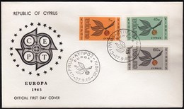 Cyprus 1965 / Europa CEPT / FDC - 1965