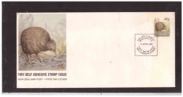 NZFDC224  -  WANGANUI   17.4.1991    /   FDC  Y.&T. Nr. 1108   ( CAT. A.C.S.  Nr. 981  ) - Kiwis