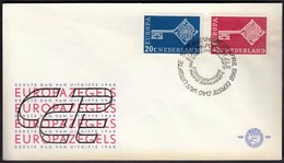 Netherlands Gravenhage 1968 / Europa CEPT / FDC / Key - 1968