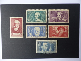 SERIE  380 / 385  NEUFS **  COTE  90 € - Unused Stamps