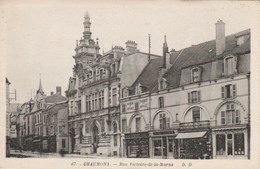 CHAUMONT  52  HAUTE MARNE  CPA  RUE VICTOIRE DE LA MARNE - Chaumont