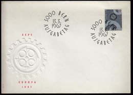 Switzerland 1967 / Europa CEPT / FDC - 1967