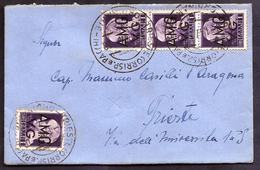 F5676  - LETTERINA PER CITTA - Storia Postale