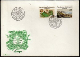 Liechtenstein 1977 / Europa CEPT / FDC - 1977