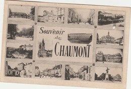 CHAUMONT  52  HAUTE MARNE  CPA    MULTIVUES  SOUVENIR DE CHAUMONT - Chaumont