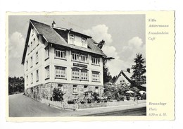 BRAUNLAGE HARZ (Allemagne) Villa Achtermann - Braunlage