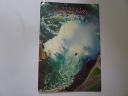 Cartolina Viaggiata "NIAGARA FALLS" 2001 - Moderne Kaarten