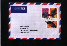 South Africa 2004 Interesting Airmail Letter - Lettres & Documents