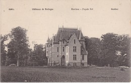 Château De Kériou En Gouëzec - Façade Est - TBE - Gouézec