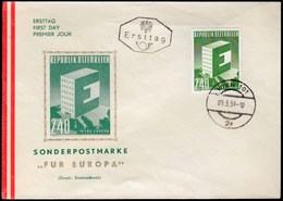 Austria 1959 / Europa CEPT / FDC - 1959