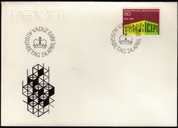 Liechtenstein 1969 / Europa CEPT / FDC - 1969