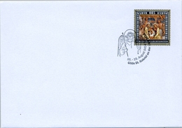 2012 , LIECHTENSTEIN , SCHAAN , SAN GABRIEL , NAVIDAD - Covers & Documents