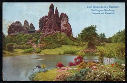 C3276 - Carl Hagenbeck Tierpark Zoo - Stelling Hamburg - Stellingen