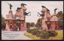 C3277 - Carl Hagenbeck Tierpark Zoo - Stelling Hamburg - Stellingen