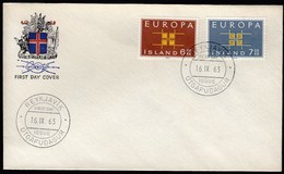 Island 1963 / Europa CEPT / FDC - 1963