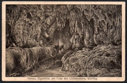 C3287 - Honau - Olgahöhle Höhle Grotte Grotta - Metz - Reutlingen
