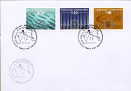 2010 , LIECHTENSTEIN , RÄTIA 2011, FR. ENERGIAS - Covers & Documents