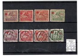 Poland 1921 Mi 154-157 - Other & Unclassified