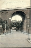 ETTERBEEK : Les Ponts De La Rue Gray   1910 - Etterbeek