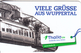 GERMANY - Thalia Bookstore Gift Card, Unused - Cartes Cadeaux