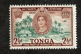 W-13136 Tonga 1951 Sc.#96**mnh Offers Welcome! - Tonga (...-1970)