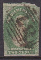 Tasmania 1857 Wmk 2 SG 32 Used - Used Stamps