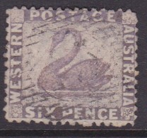 Western Australia 1864 P.12.5 SG 60 Used - Gebraucht