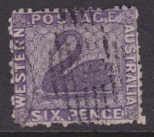 Western Australia 1864 P.12.5 SG 59 Used - Oblitérés