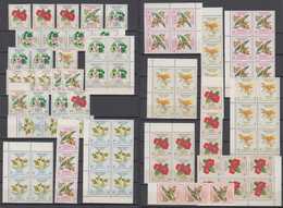 Delcampe - Colombia Mi# 909-925 ** MNH Units Flower 1960 - Colombie