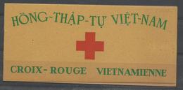 Sud Viet-Nam Carnet Croix Rouge  Du N° 17 , Variété, Couverture Jaune  Brun - Vietnam