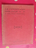 Le Centenaire D'Ozanam à Chateau-Gontier. Edit René Leclerc 1913. Mayenne Laval - Pays De Loire