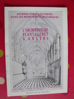 L'architecture Plantagenet à Angers, Ville D'art Et D'histoire. Vers 1980 - Pays De Loire