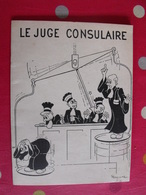Le Juge Consulaire. Hamery. Monoré. Mayenne Laval 1952 - Pays De Loire