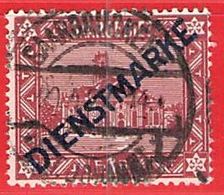 MiNr.11 D O Deutsche Abstimmungsgebiete  Saargebiet Dienstmarken - Oficiales