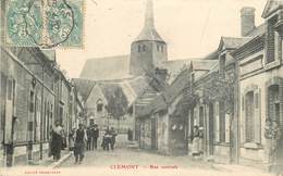 CLEMONT-rue Centrale - Clémont