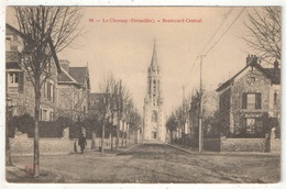 78 - LE CHESNAY (Versailles) - Boulevard Central - PH 98 - Le Chesnay