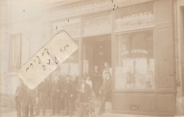 LEVALLOIS-PERRET - Commerce De Vins ( Carte Photo ) - Levallois Perret