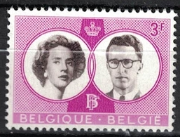 COB / OBP N° 1170 Cu Postfris / Fraicheur Postale ** - Zonder Halssnoer Sans Collier De Perles - 1931-1960