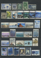 STAMPS - COLLECTION OF 47 AUSTRALIAN ANTARCTIC TERRITORY - Collections, Lots & Séries