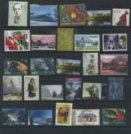 STAMPS - COLLECTION OF 26 MODERN NORWAY - USED - Collections